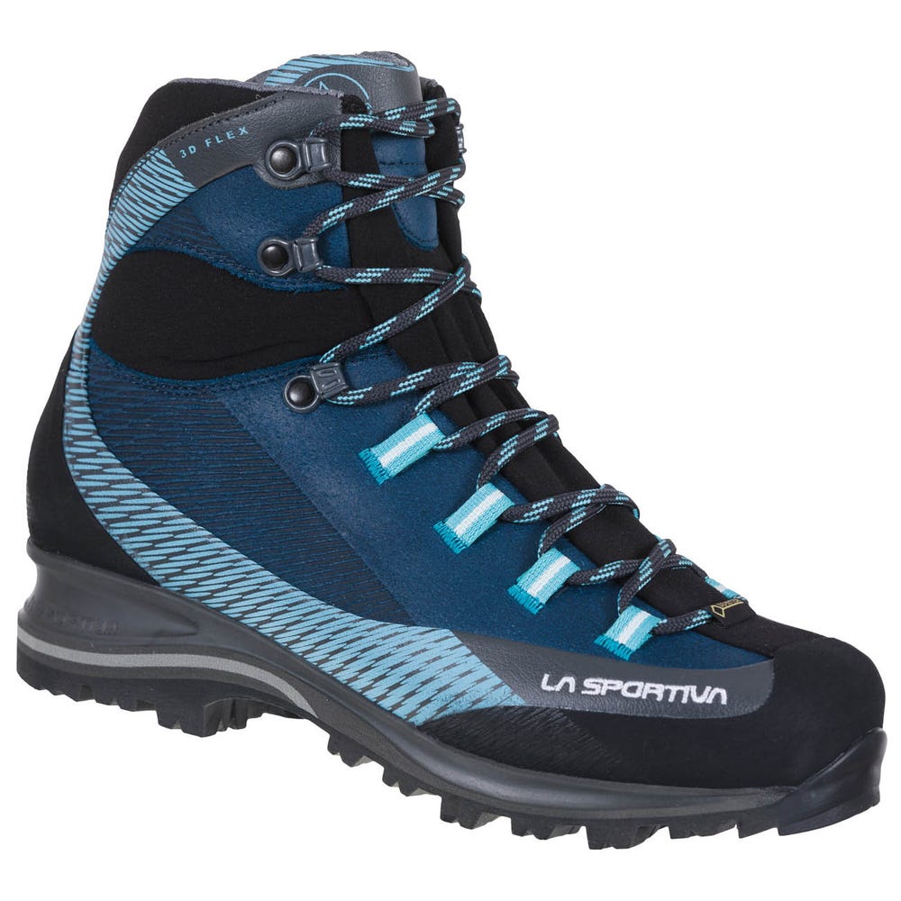 La Sportiva Trekkingschuhe Damen - La Sportiva Trango Trk Leather GTX Blau - DE-93806